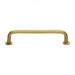 M Marcus Heritage Brass Wire Design Cabinet Pull with 16mm Rose 160mm Centre to Centre